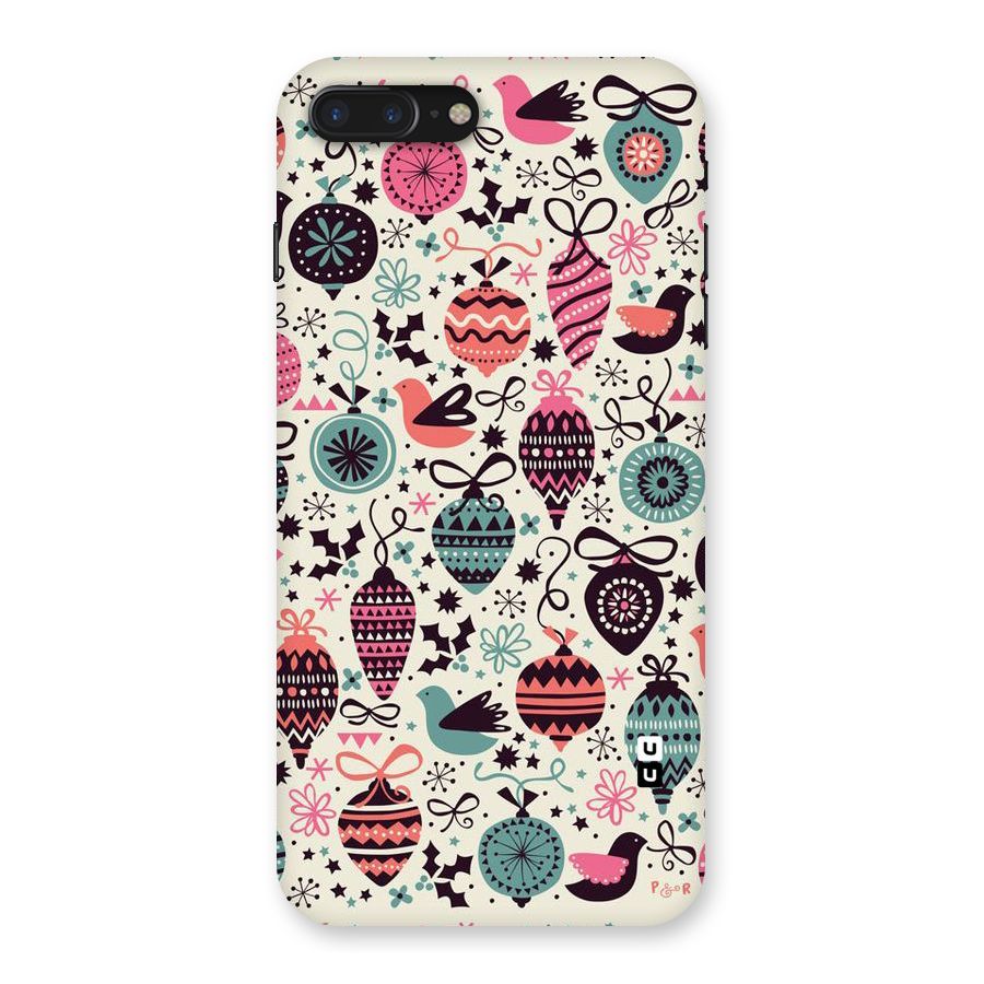 Celebration Pattern Back Case for iPhone 7 Plus