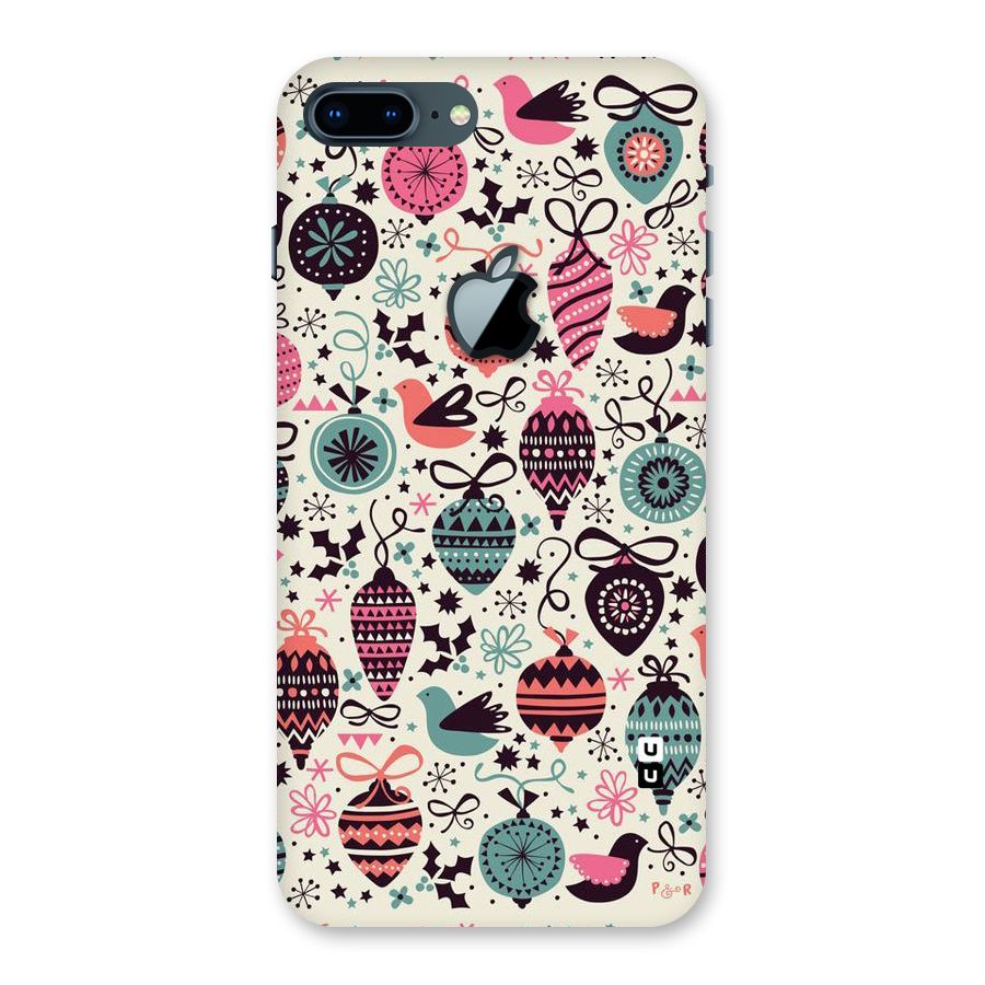 Celebration Pattern Back Case for iPhone 7 Plus Apple Cut