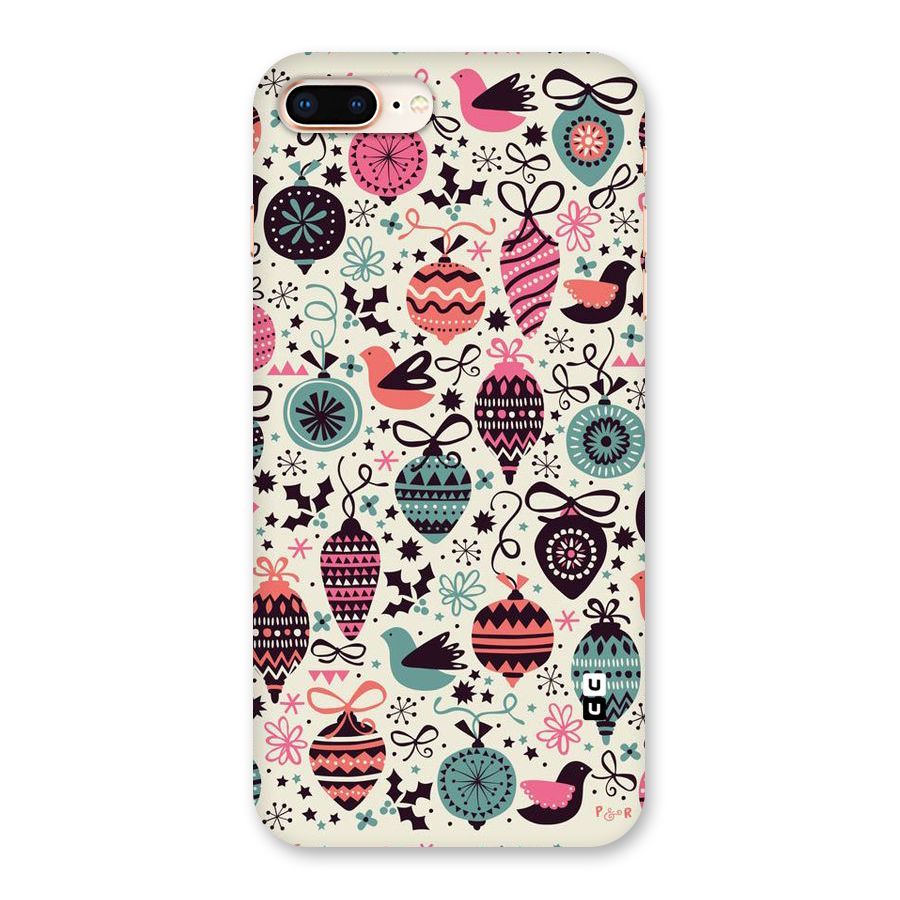 Celebration Pattern Back Case for iPhone 8 Plus