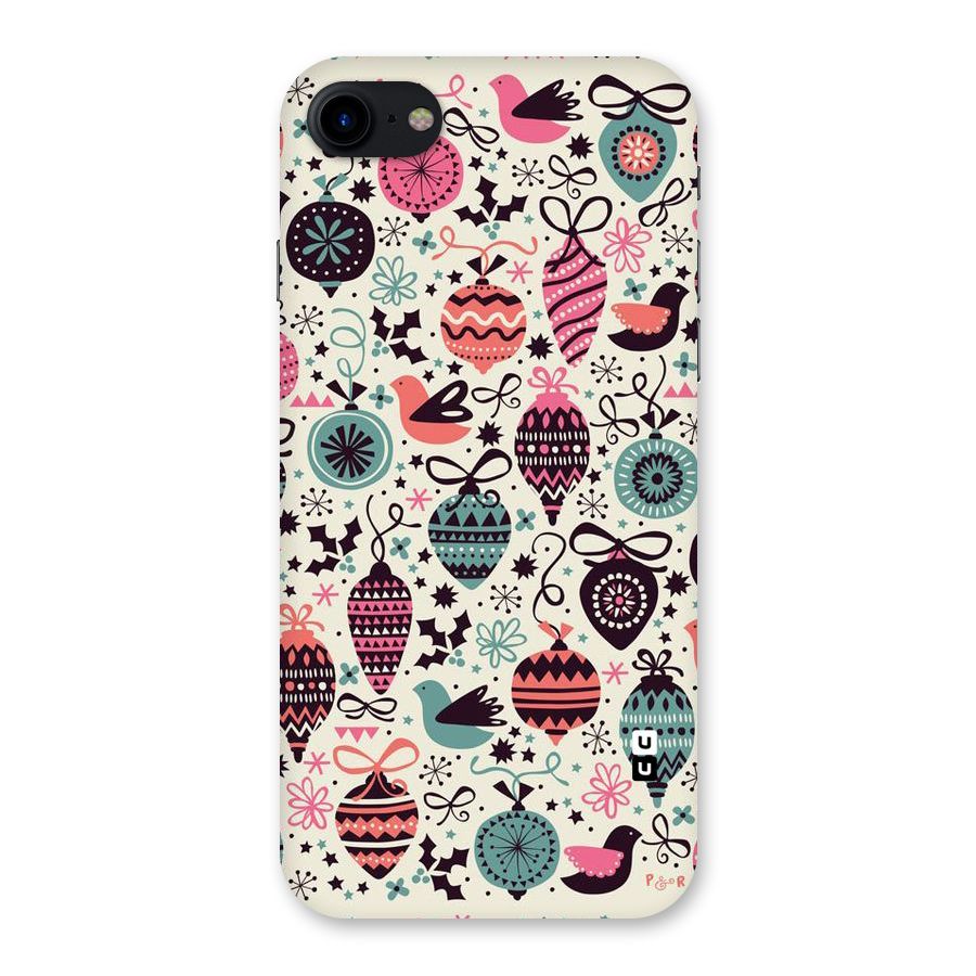 Celebration Pattern Back Case for iPhone SE 2020