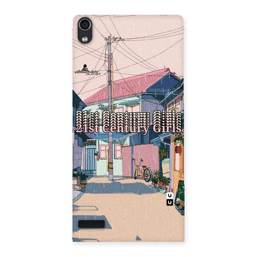 Century Girls Back Case for Ascend P6
