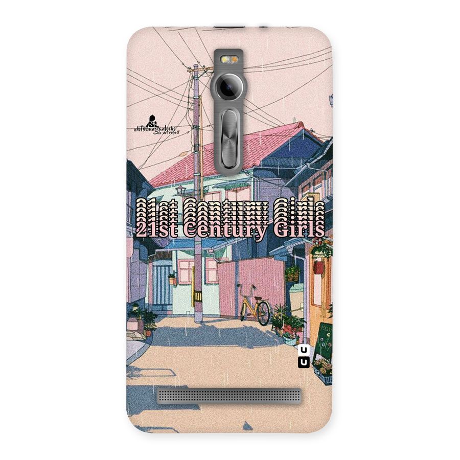 Century Girls Back Case for Asus Zenfone 2