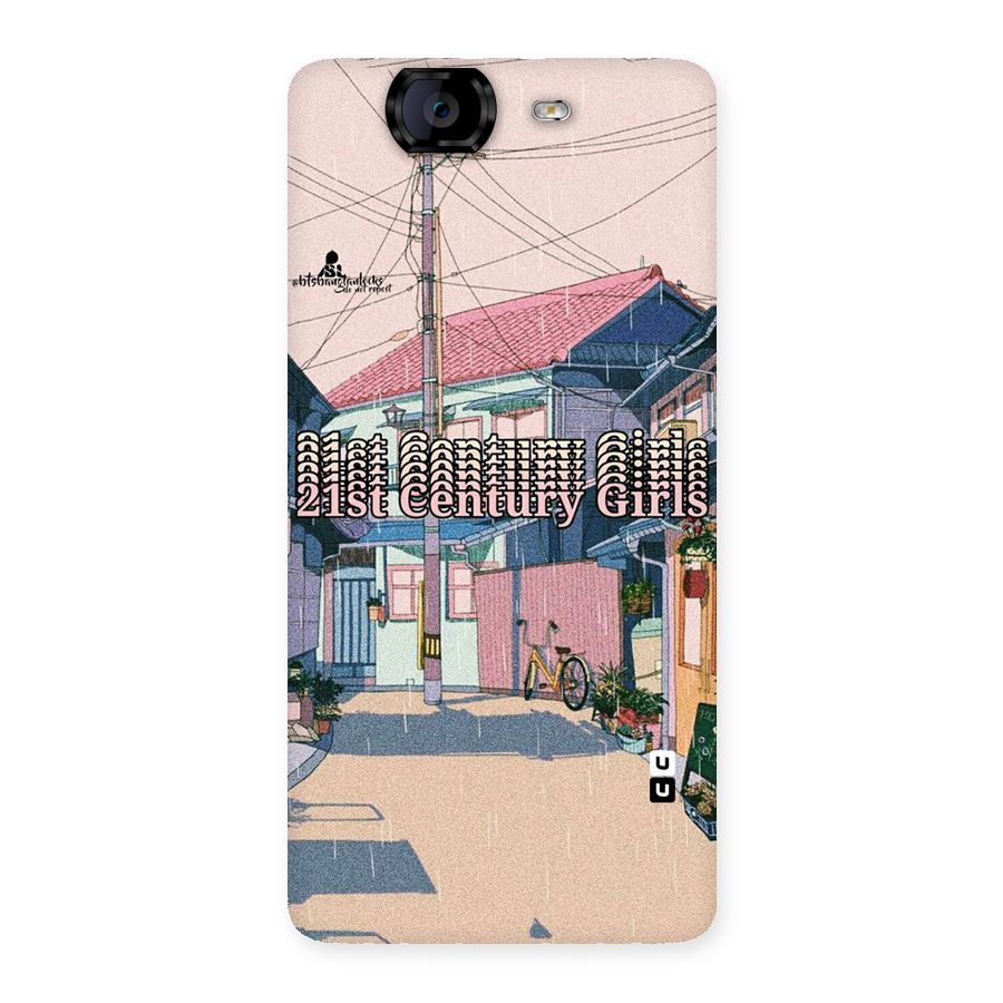 Century Girls Back Case for Canvas Knight A350