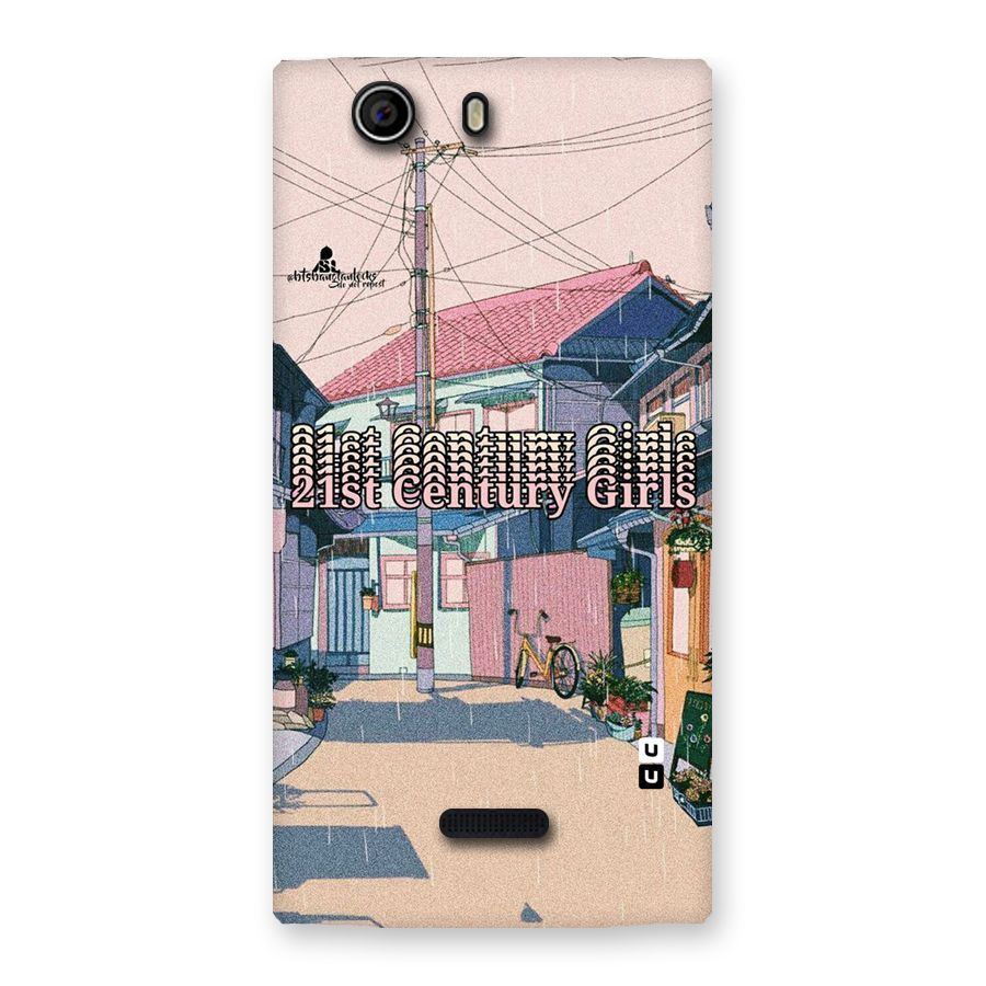 Century Girls Back Case for Canvas Nitro 2 E311