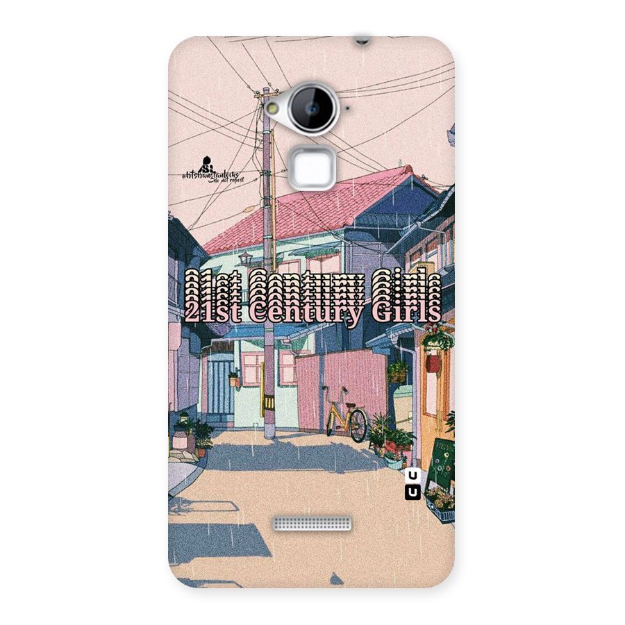 Century Girls Back Case for Coolpad Note 3