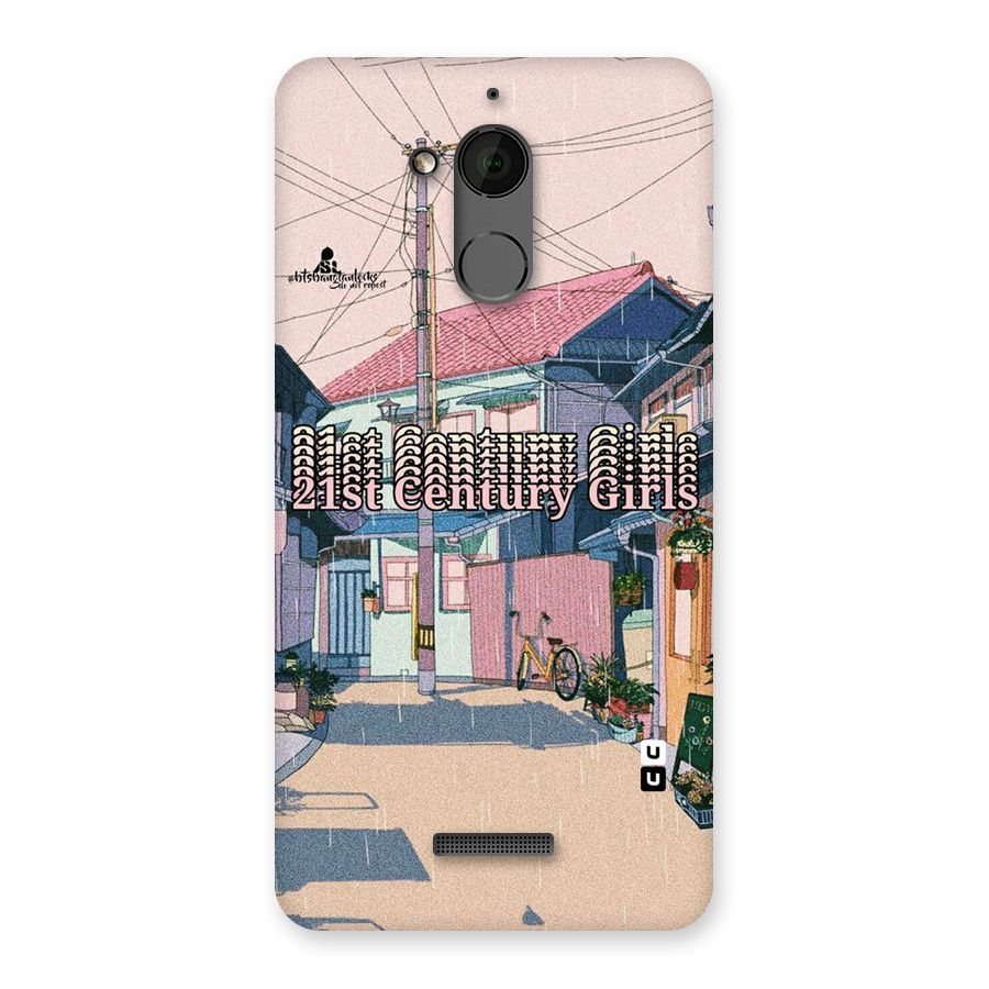 Century Girls Back Case for Coolpad Note 5