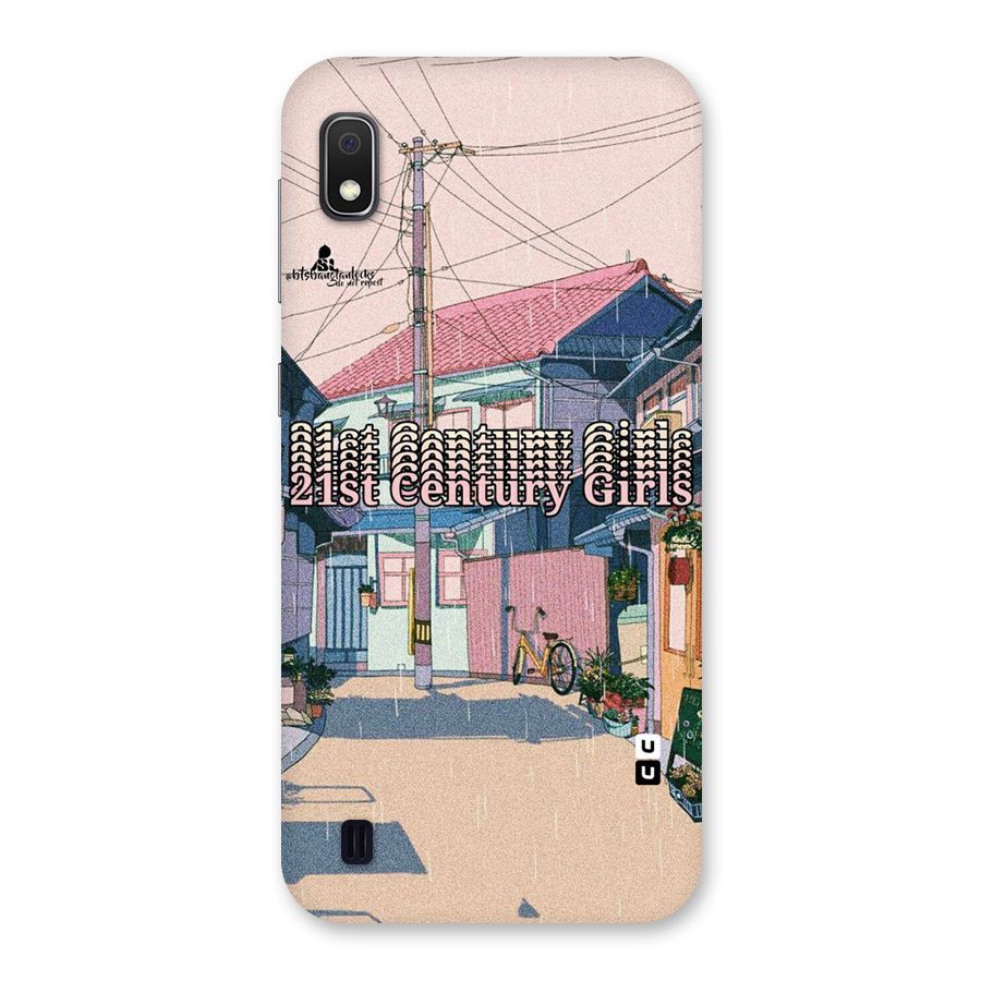 Century Girls Back Case for Galaxy A10
