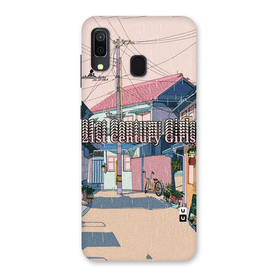 Century Girls Back Case for Galaxy A20