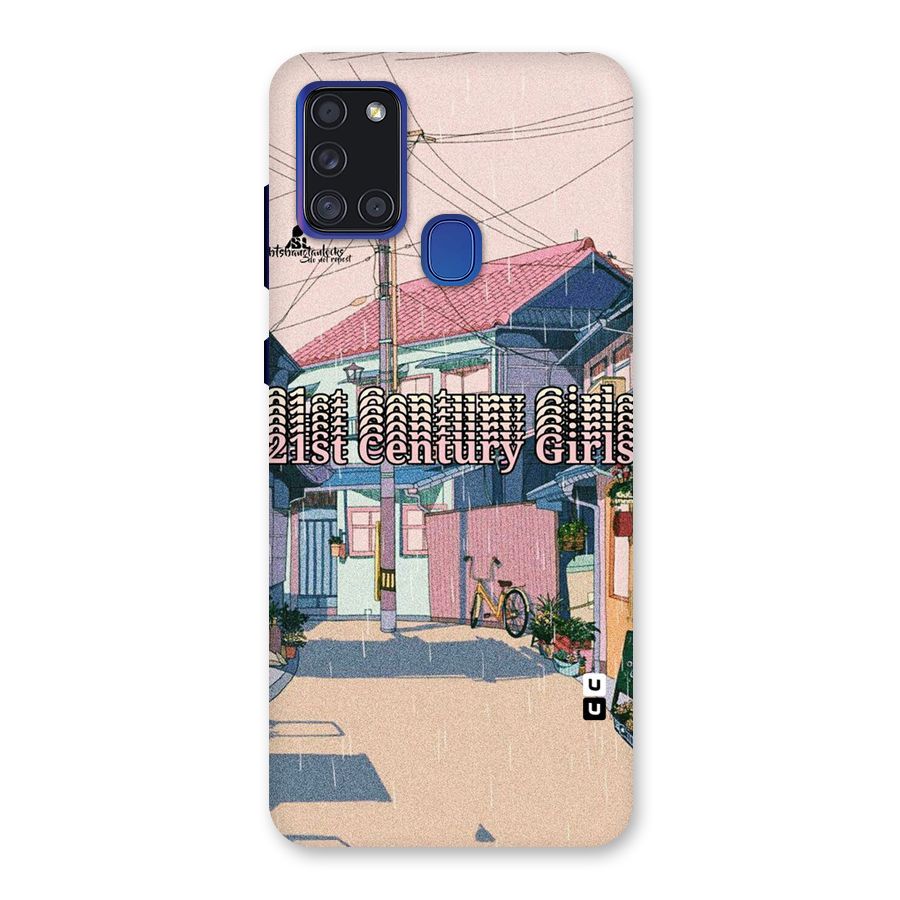 Century Girls Back Case for Galaxy A21s