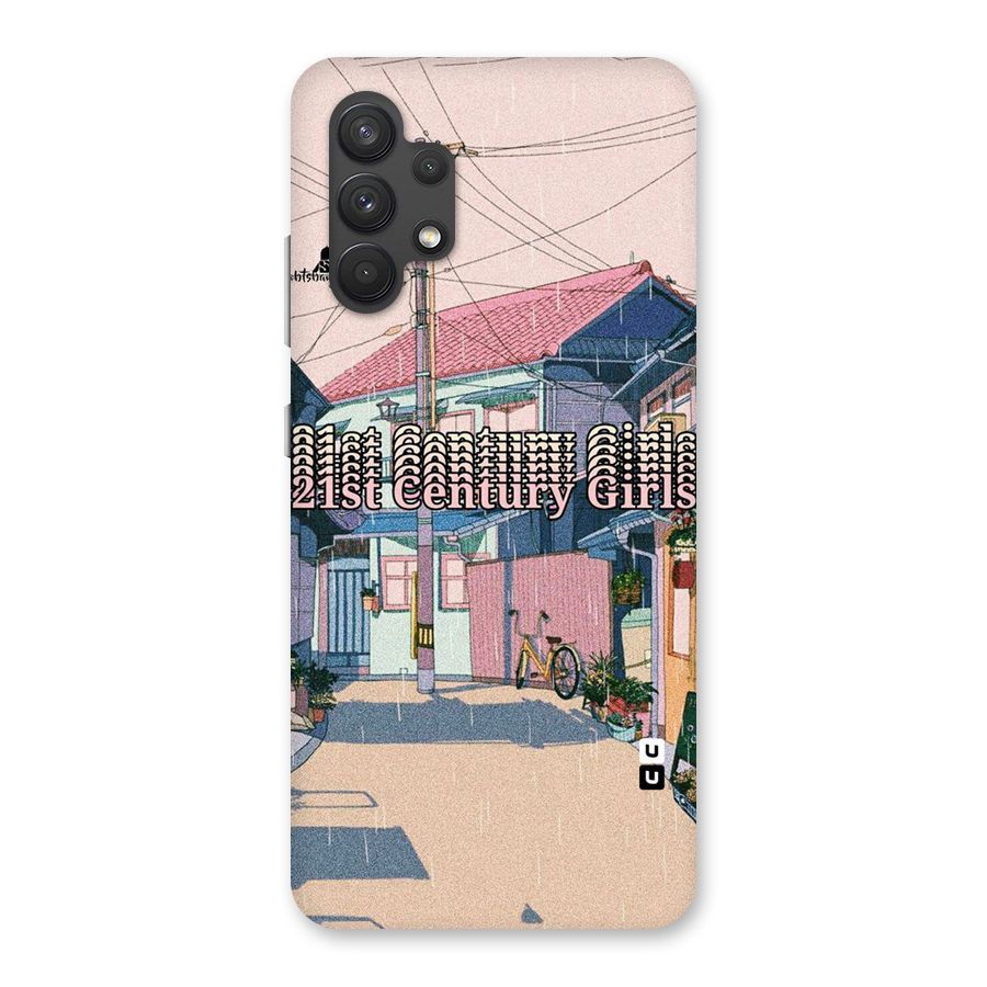 Century Girls Back Case for Galaxy A32