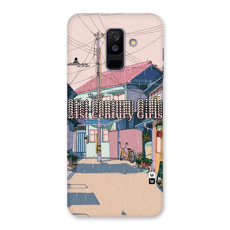 Century Girls Back Case for Galaxy A6 Plus