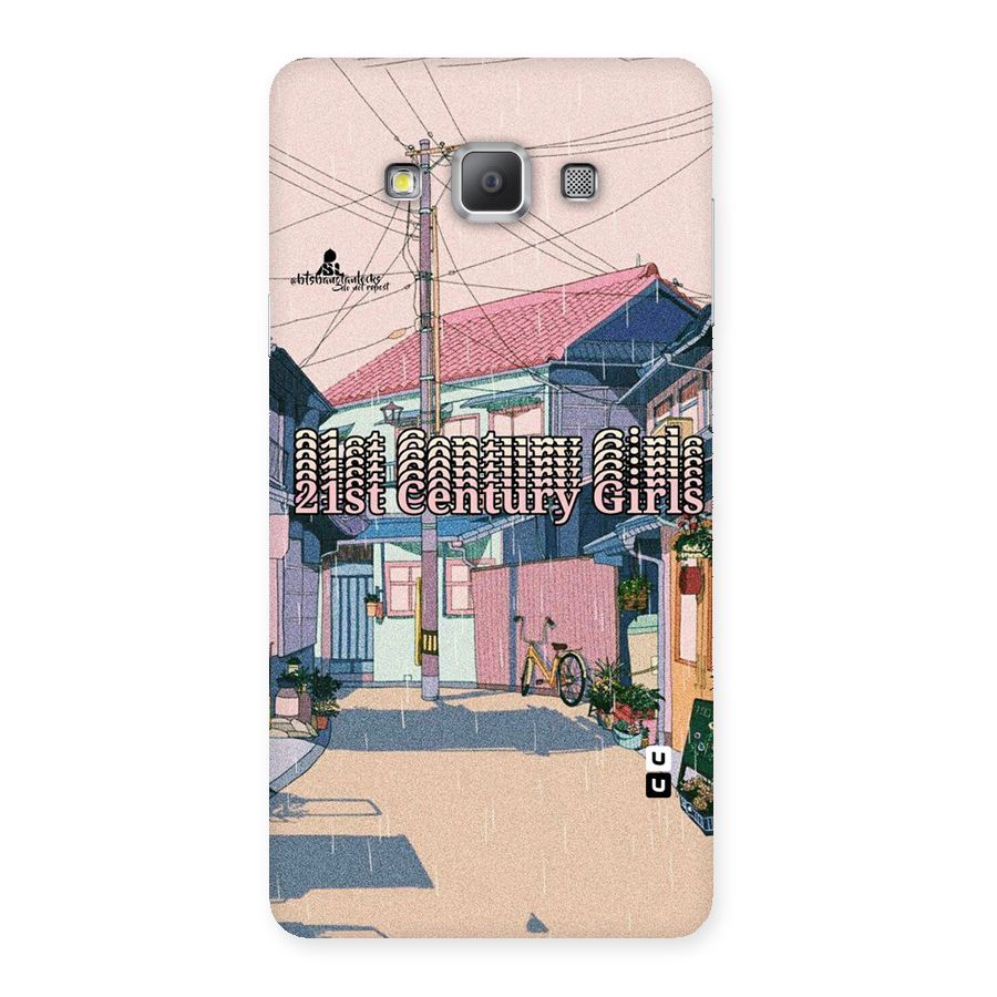 Century Girls Back Case for Galaxy A7