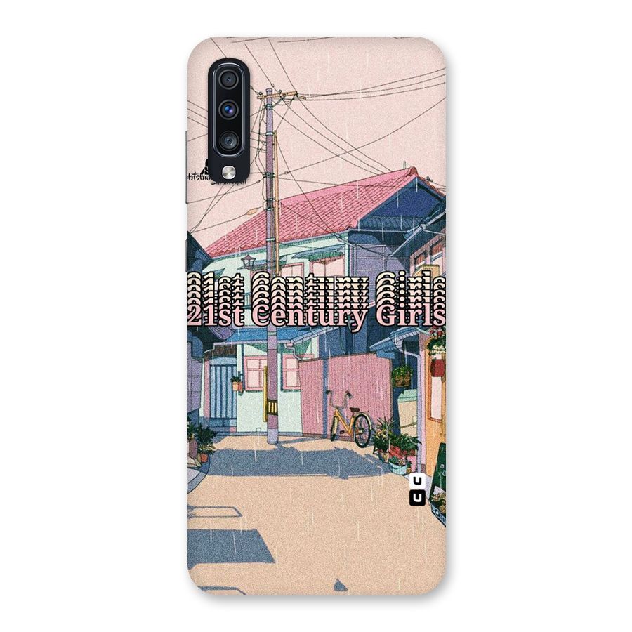 Century Girls Back Case for Galaxy A70