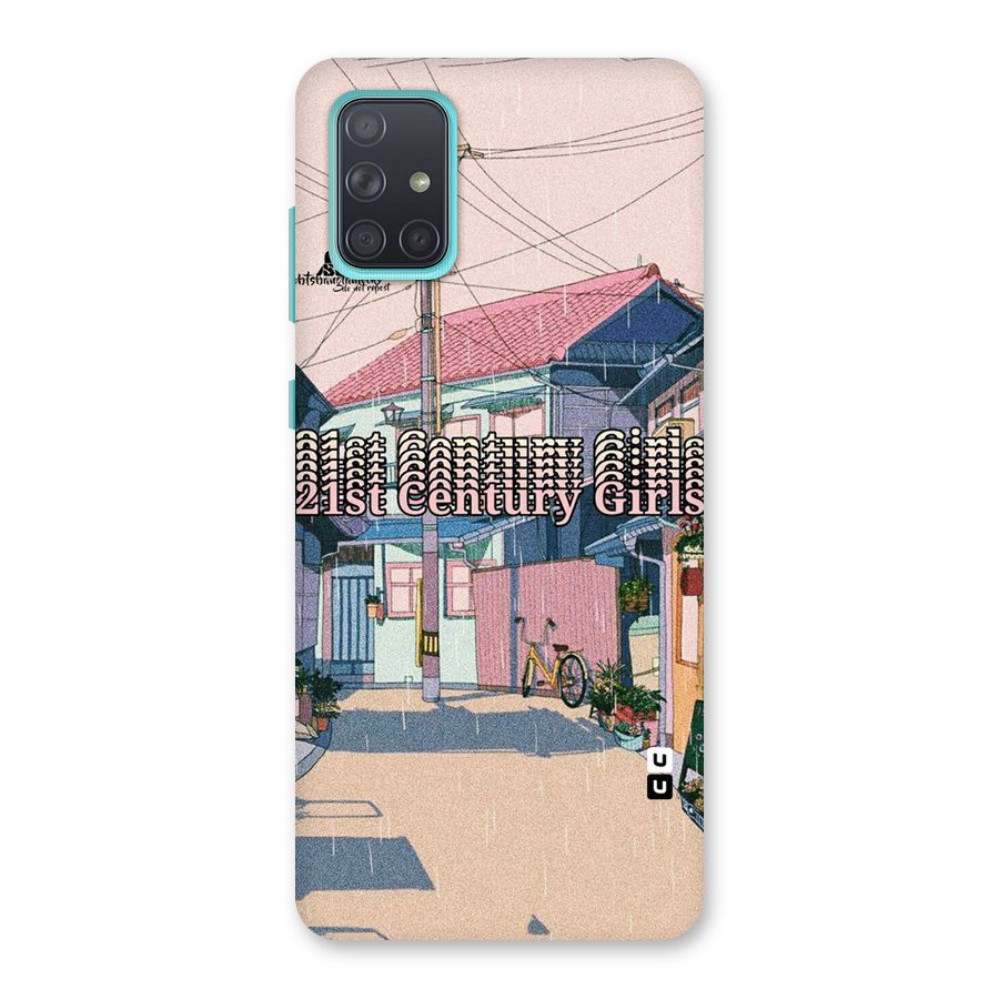 Century Girls Back Case for Galaxy A71