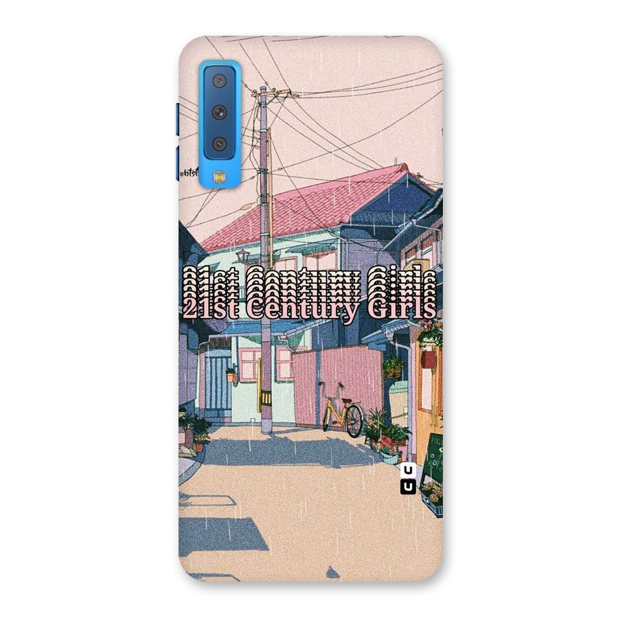 Century Girls Back Case for Galaxy A7 (2018)