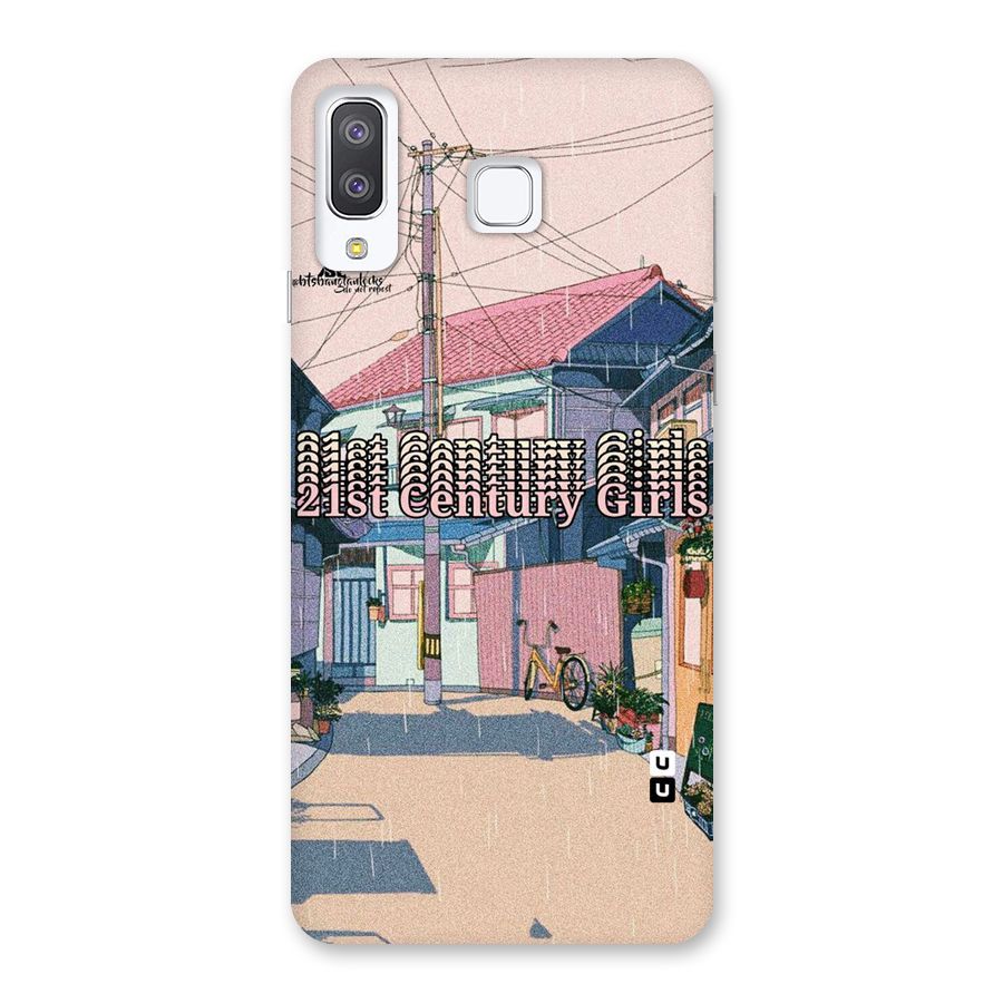 Century Girls Back Case for Galaxy A8 Star