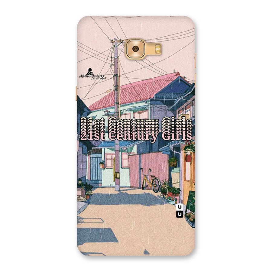 Century Girls Back Case for Galaxy C9 Pro