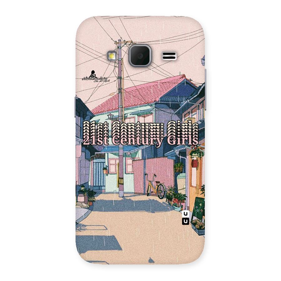 Century Girls Back Case for Galaxy Core Prime