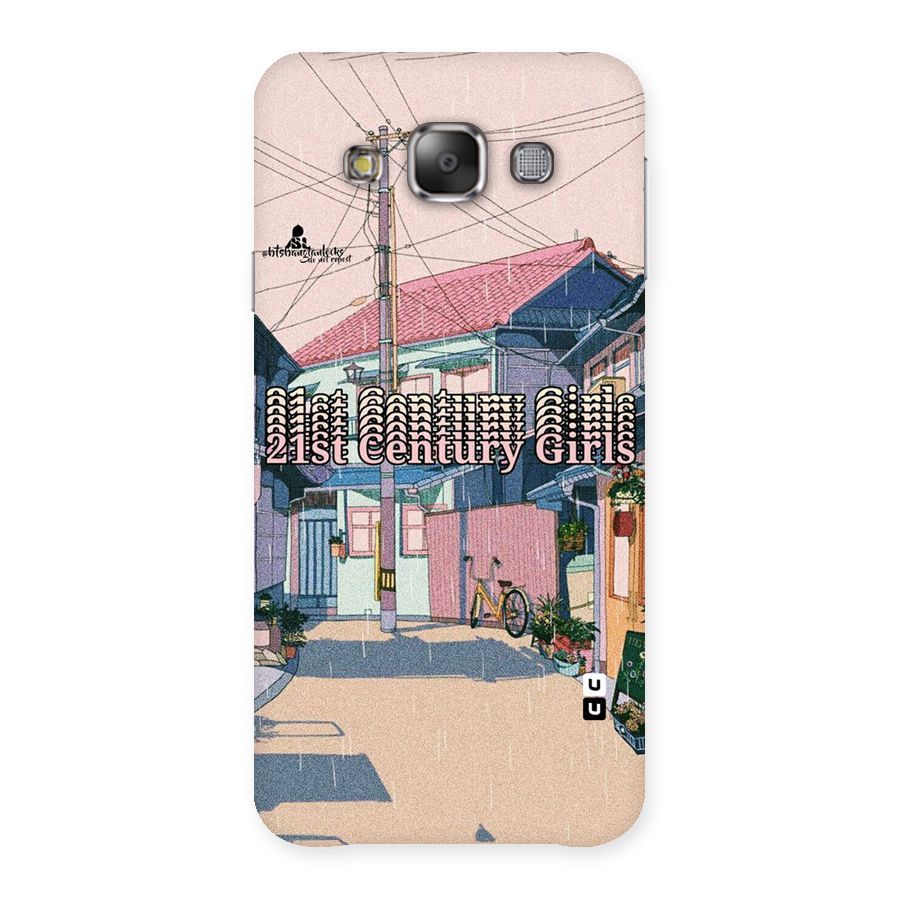 Century Girls Back Case for Galaxy E7