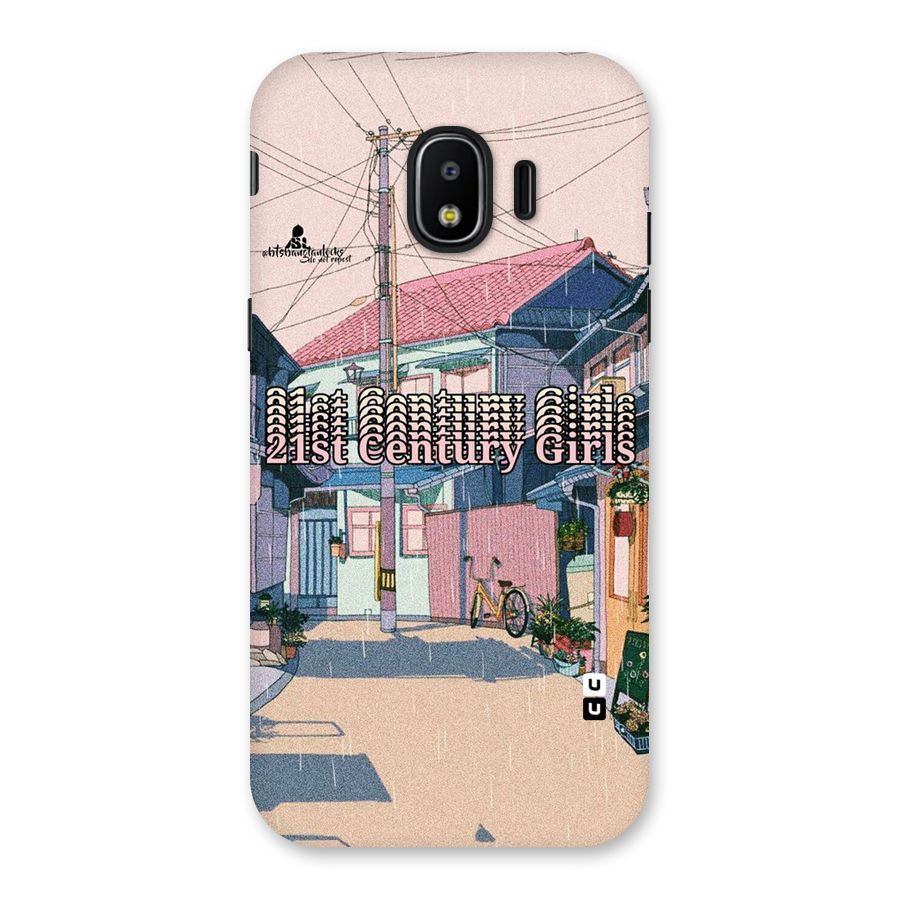 Century Girls Back Case for Galaxy J2 Pro 2018