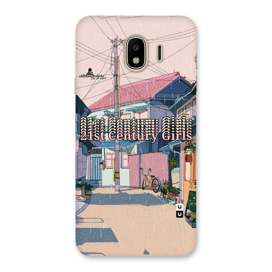 Century Girls Back Case for Galaxy J4