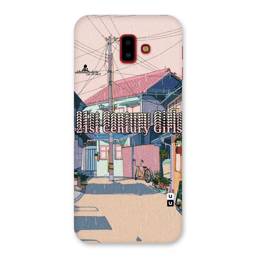 Century Girls Back Case for Galaxy J6 Plus