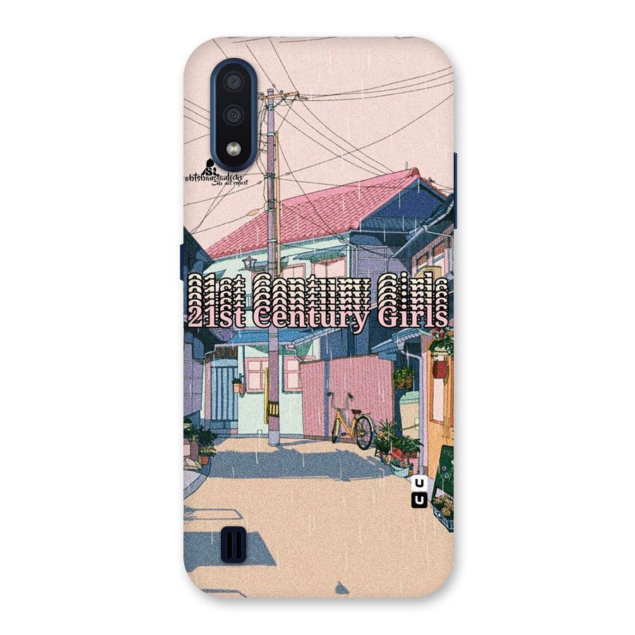 Century Girls Back Case for Galaxy M01