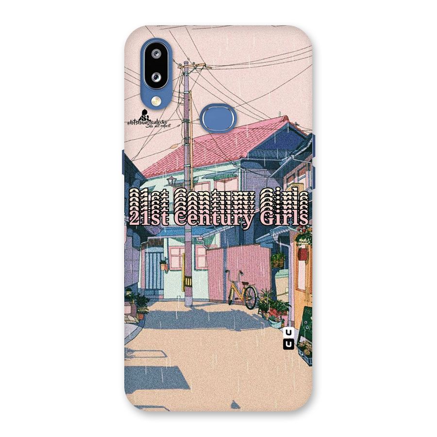 Century Girls Back Case for Galaxy M01s