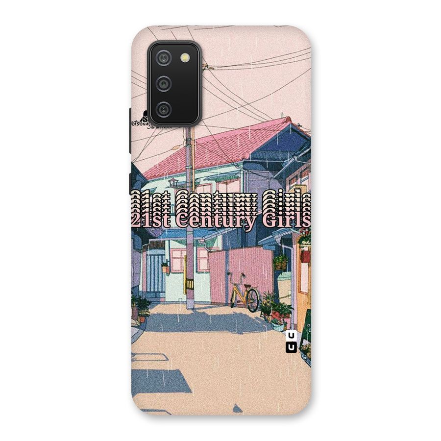 Century Girls Back Case for Galaxy M02s