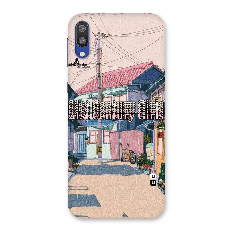 Century Girls Back Case for Galaxy M10