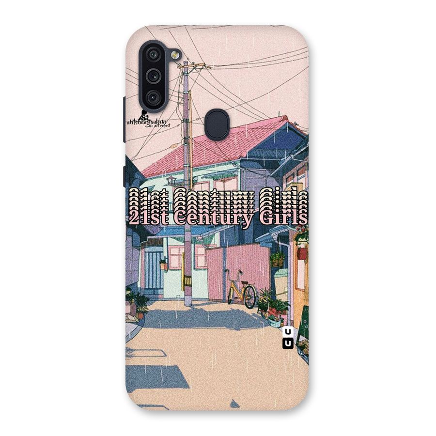 Century Girls Back Case for Galaxy M11