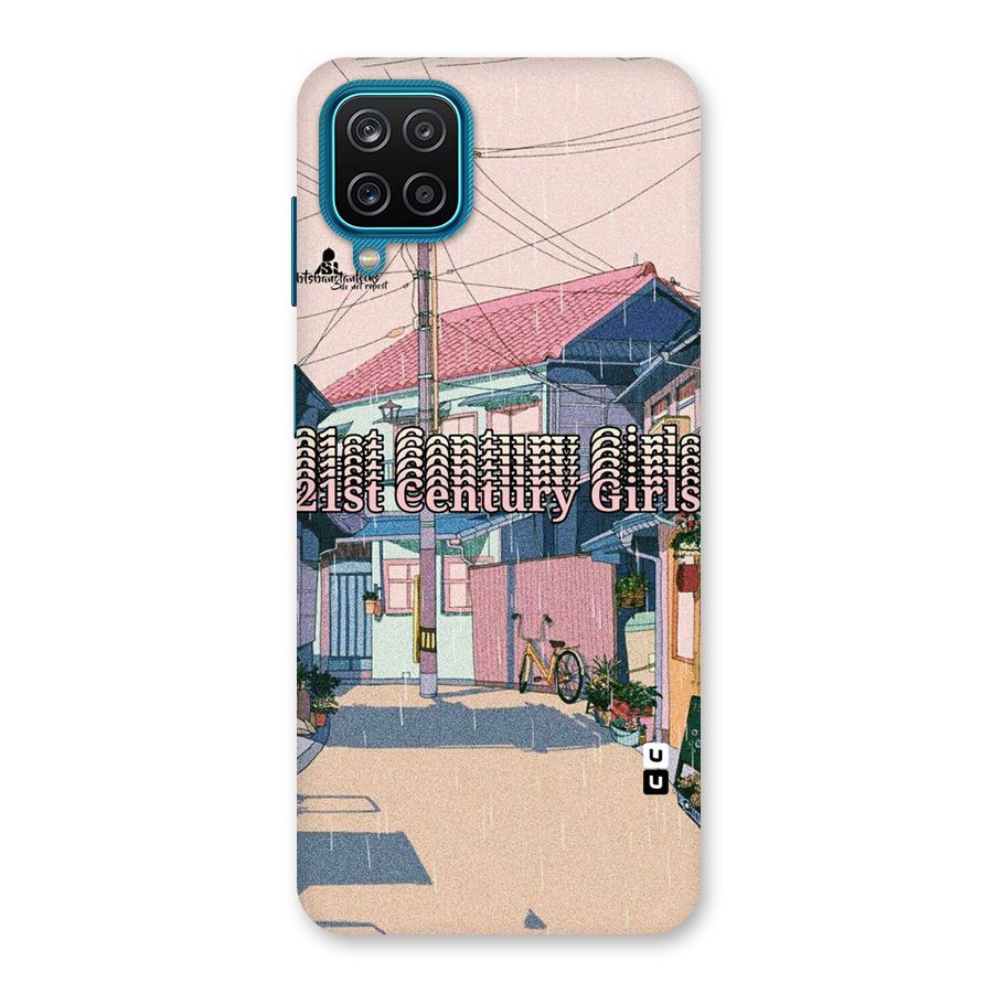 Century Girls Back Case for Galaxy M12