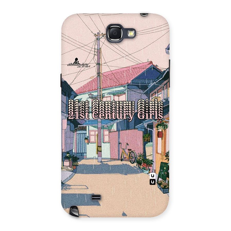 Century Girls Back Case for Galaxy Note 2