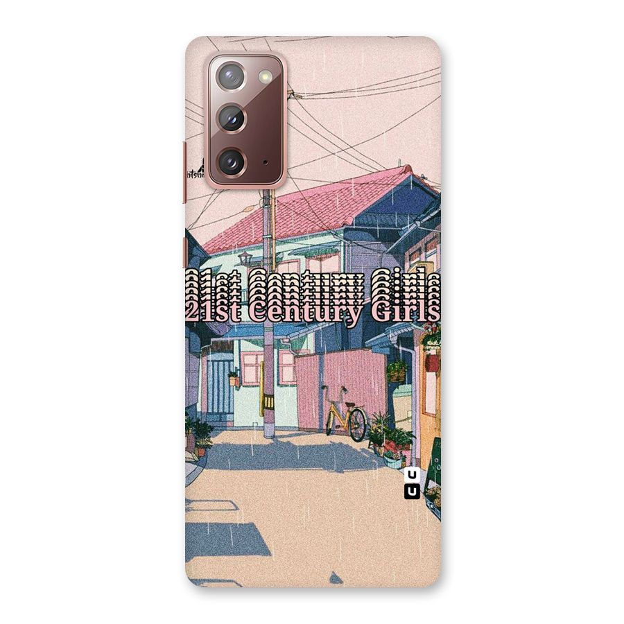 Century Girls Back Case for Galaxy Note 20