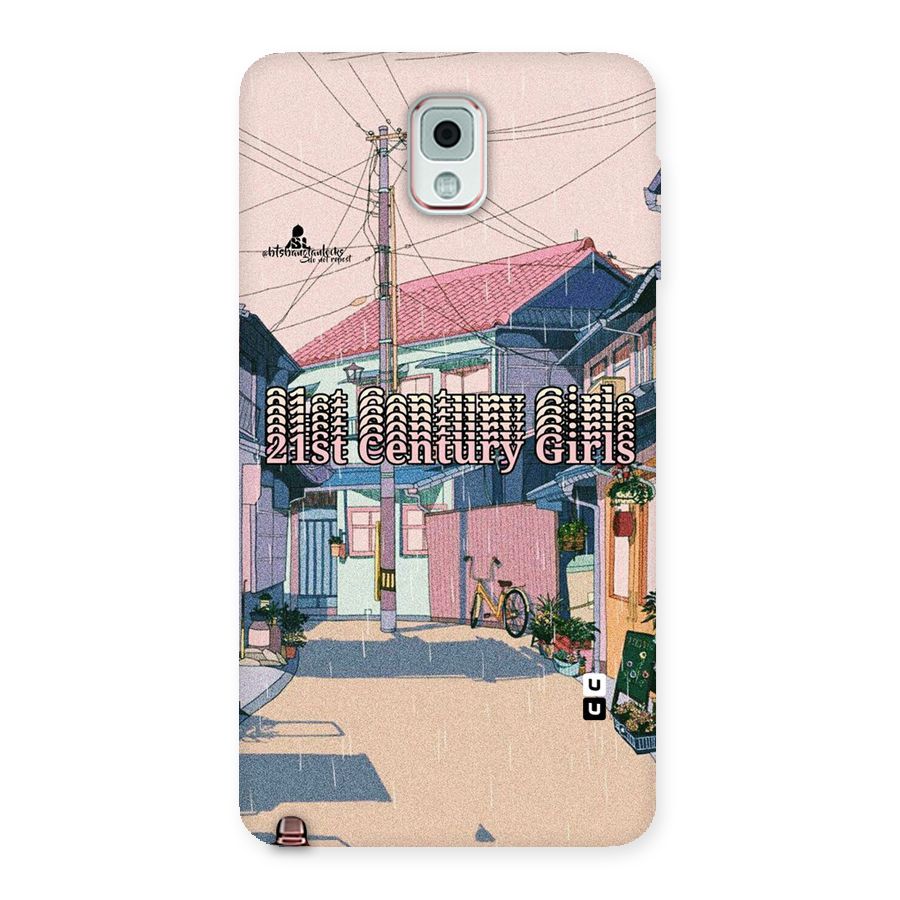 Century Girls Back Case for Galaxy Note 3
