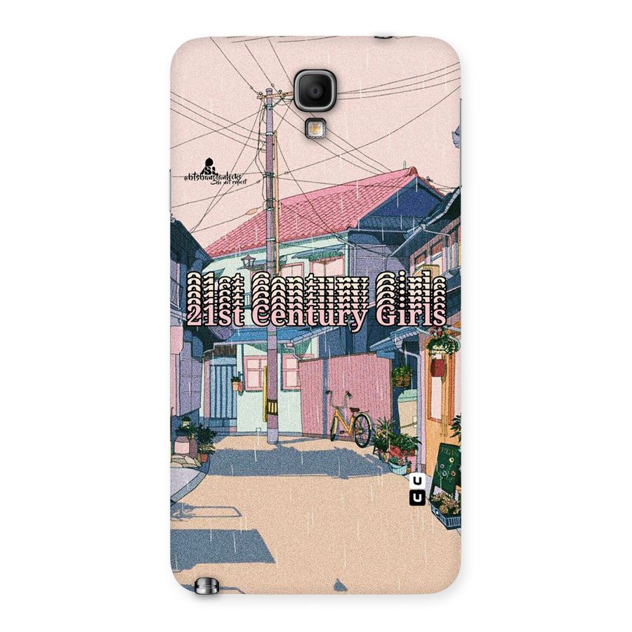 Century Girls Back Case for Galaxy Note 3 Neo