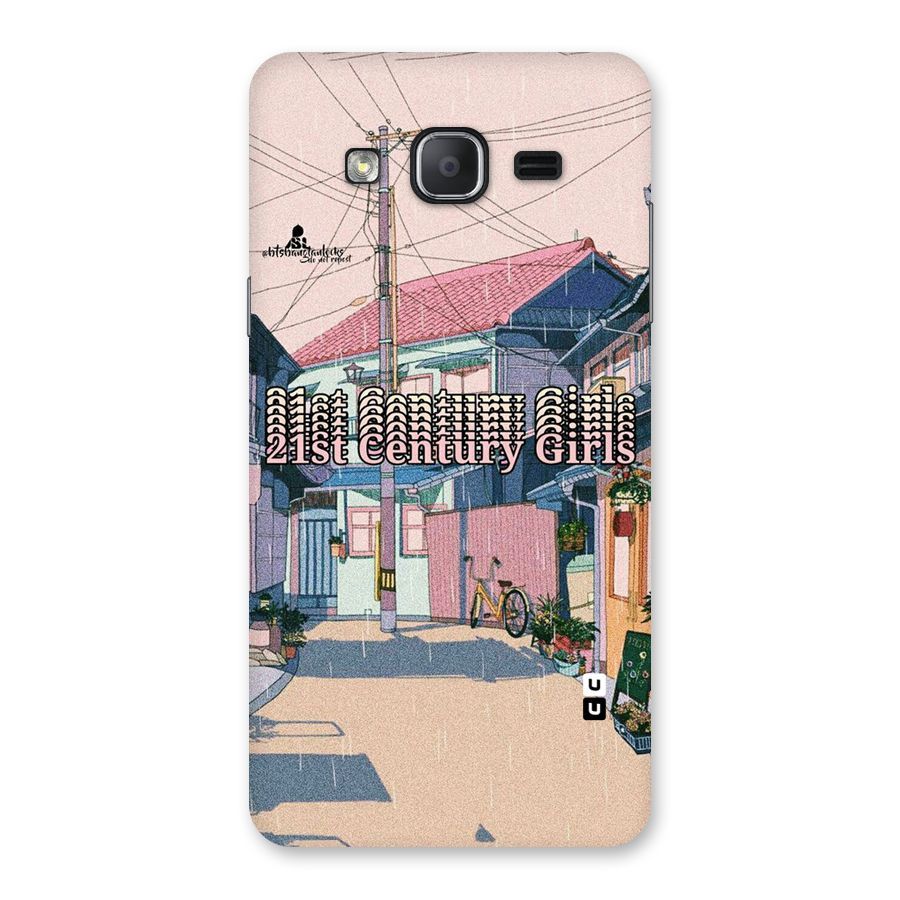 Century Girls Back Case for Galaxy On7 2015