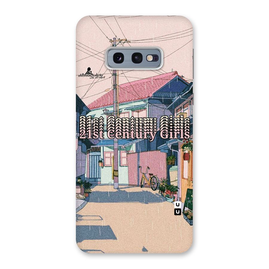 Century Girls Back Case for Galaxy S10e