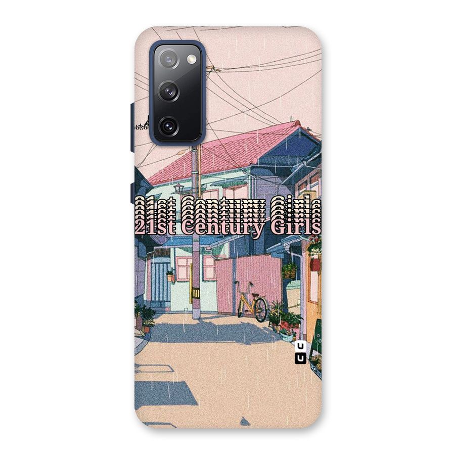 Century Girls Back Case for Galaxy S20 FE