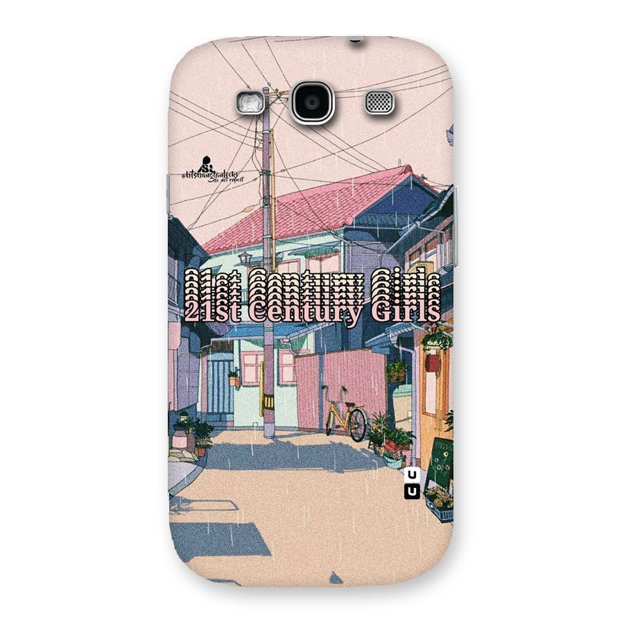 Century Girls Back Case for Galaxy S3