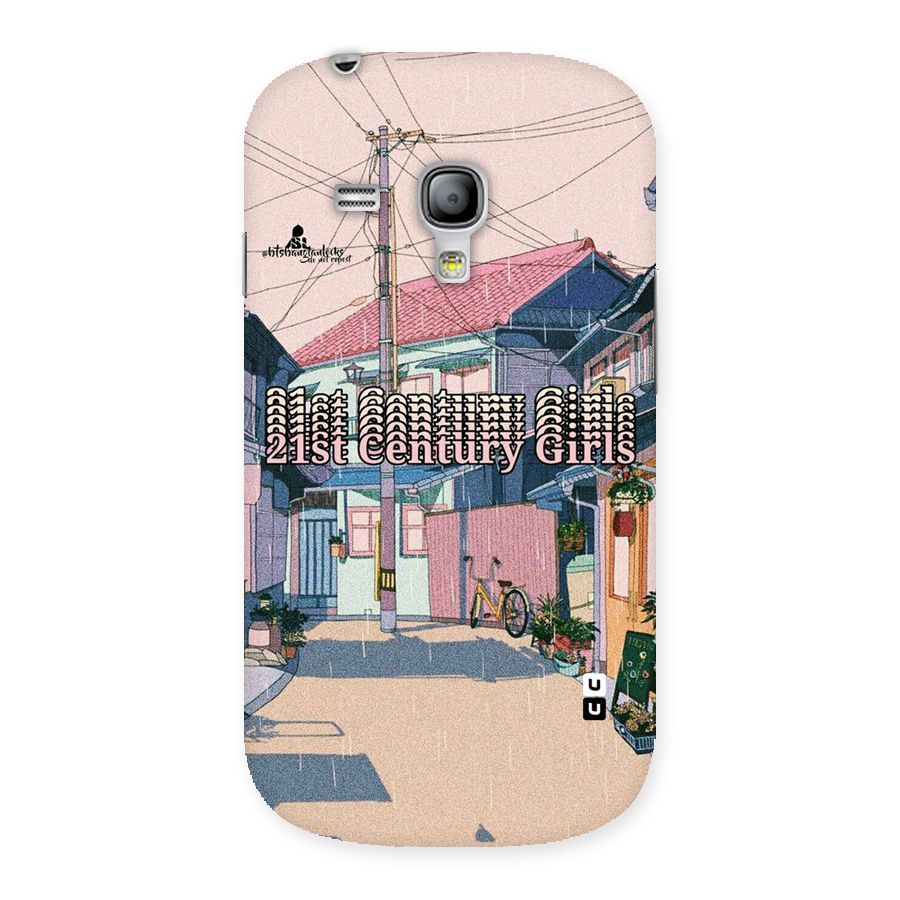 Century Girls Back Case for Galaxy S3 Mini