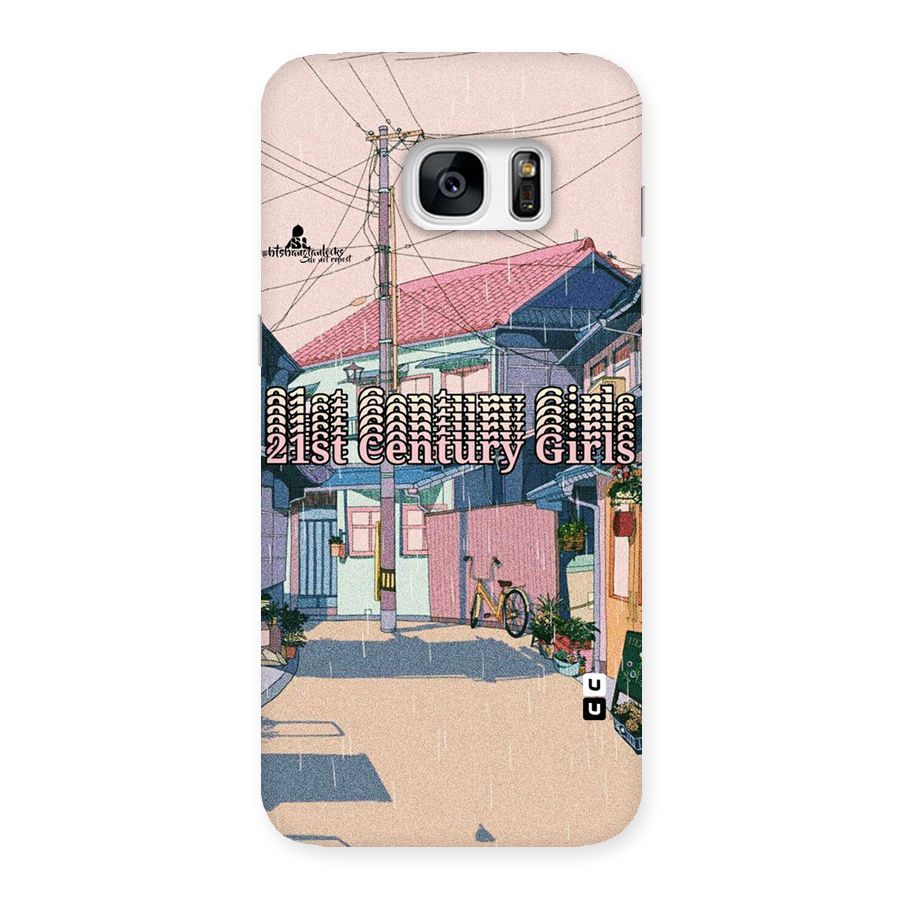 Century Girls Back Case for Galaxy S7 Edge