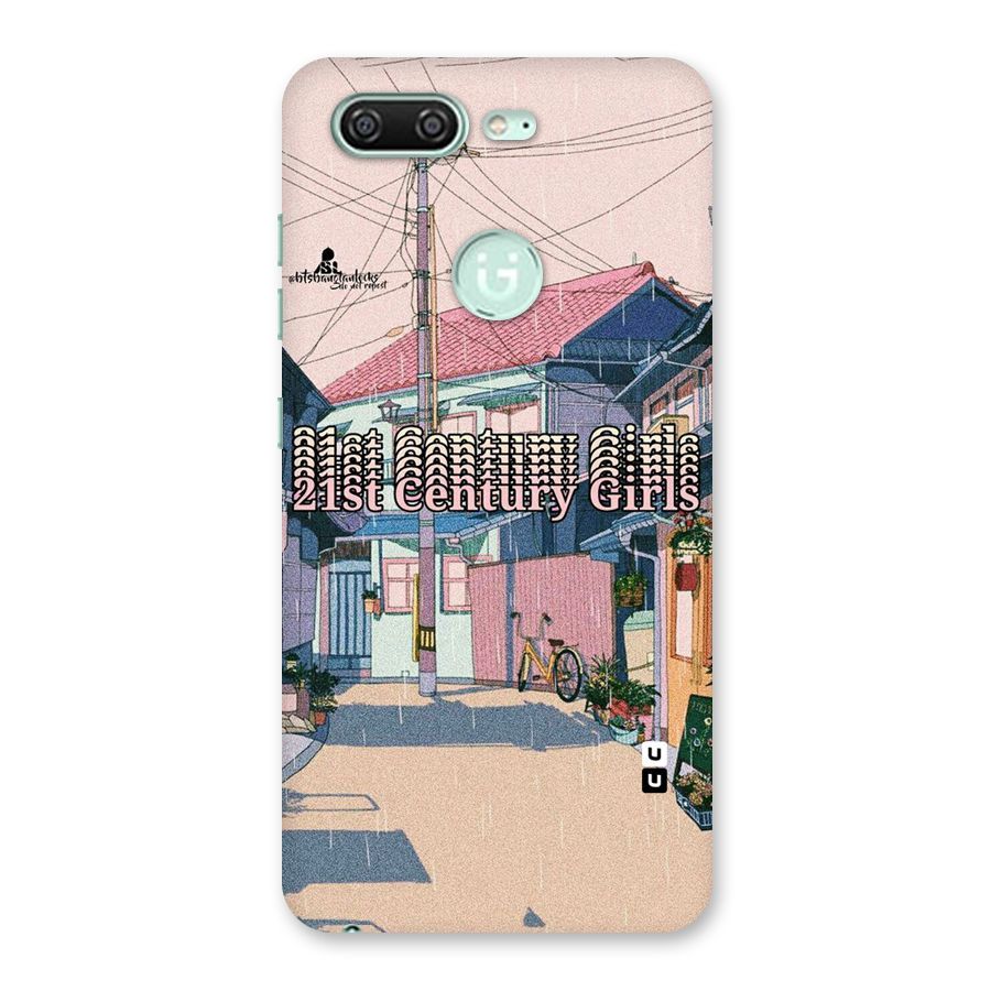 Century Girls Back Case for Gionee S10