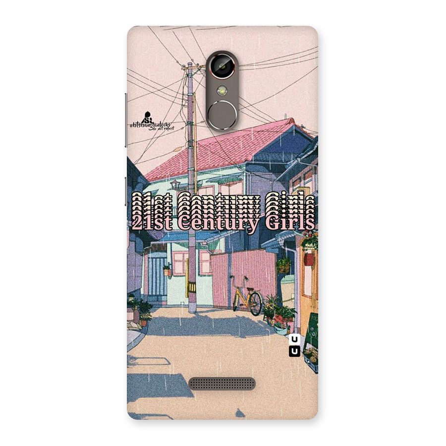 Century Girls Back Case for Gionee S6s