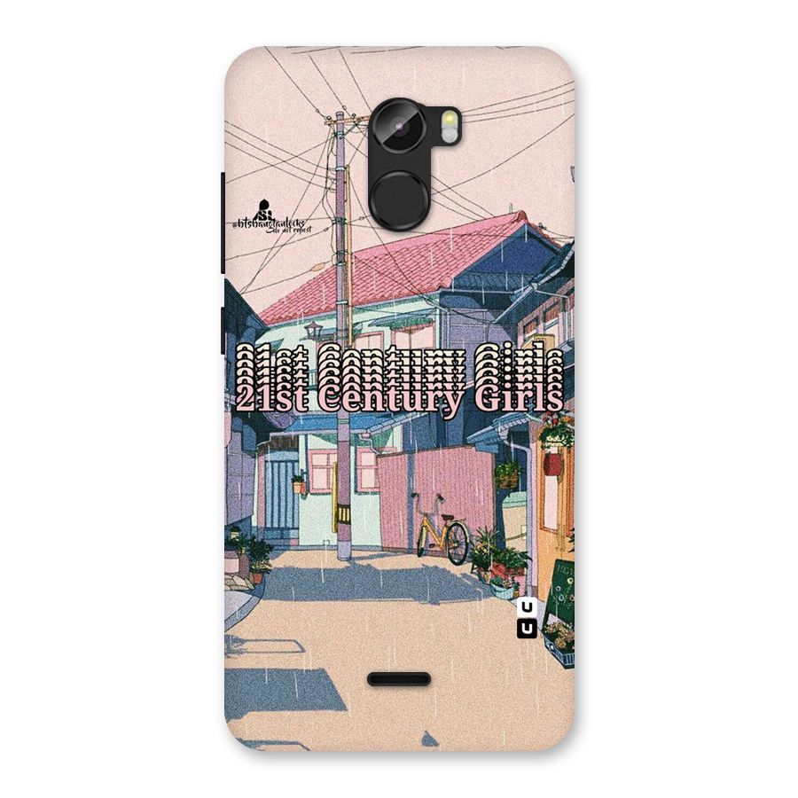 Century Girls Back Case for Gionee X1