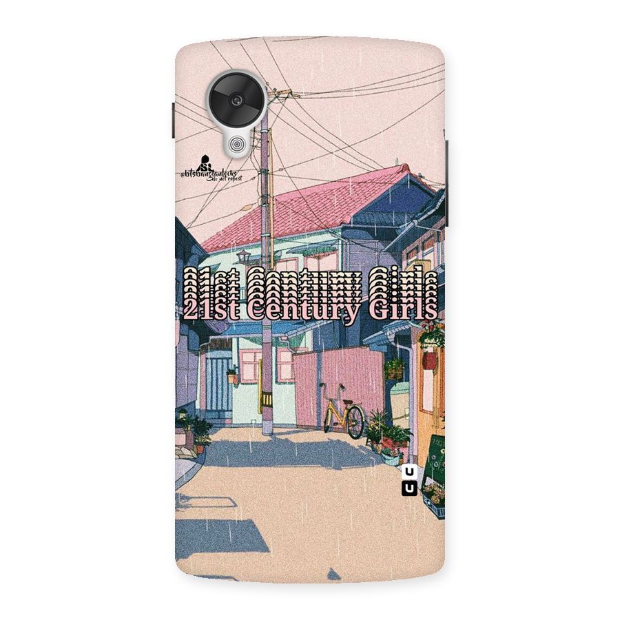 Century Girls Back Case for Google Nexsus 5
