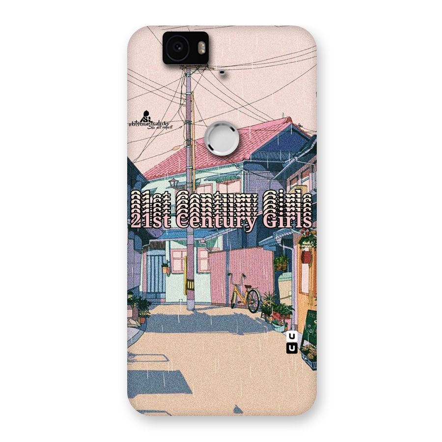 Century Girls Back Case for Google Nexus-6P