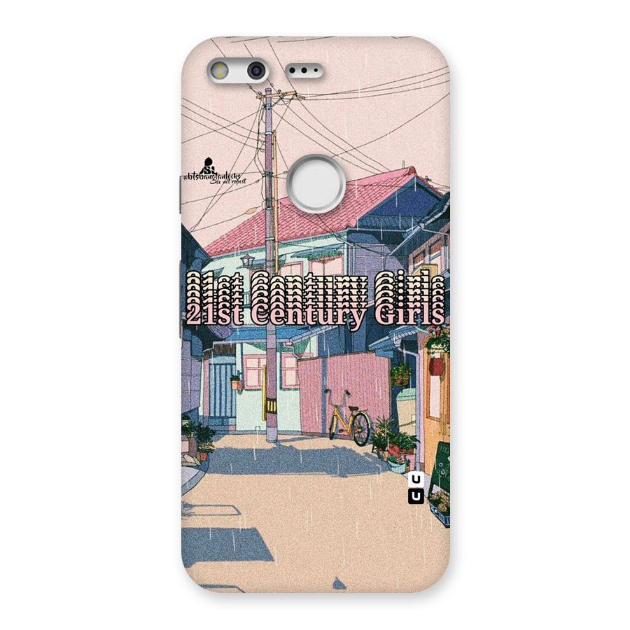 Century Girls Back Case for Google Pixel