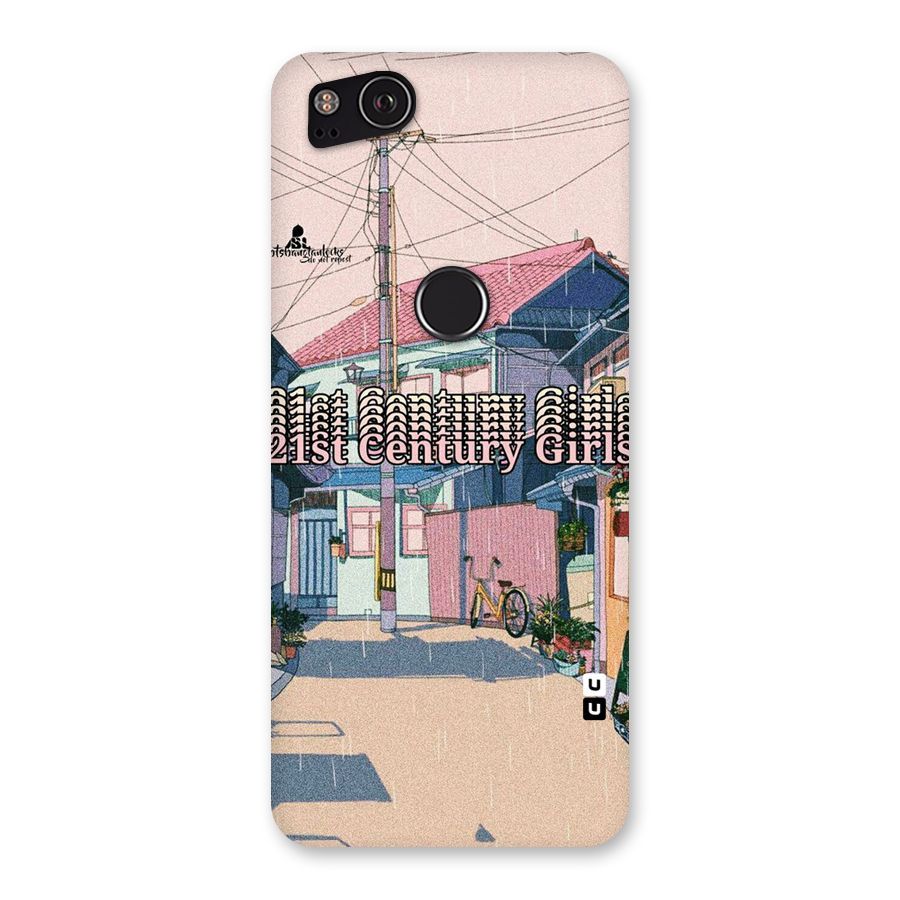 Century Girls Back Case for Google Pixel 2