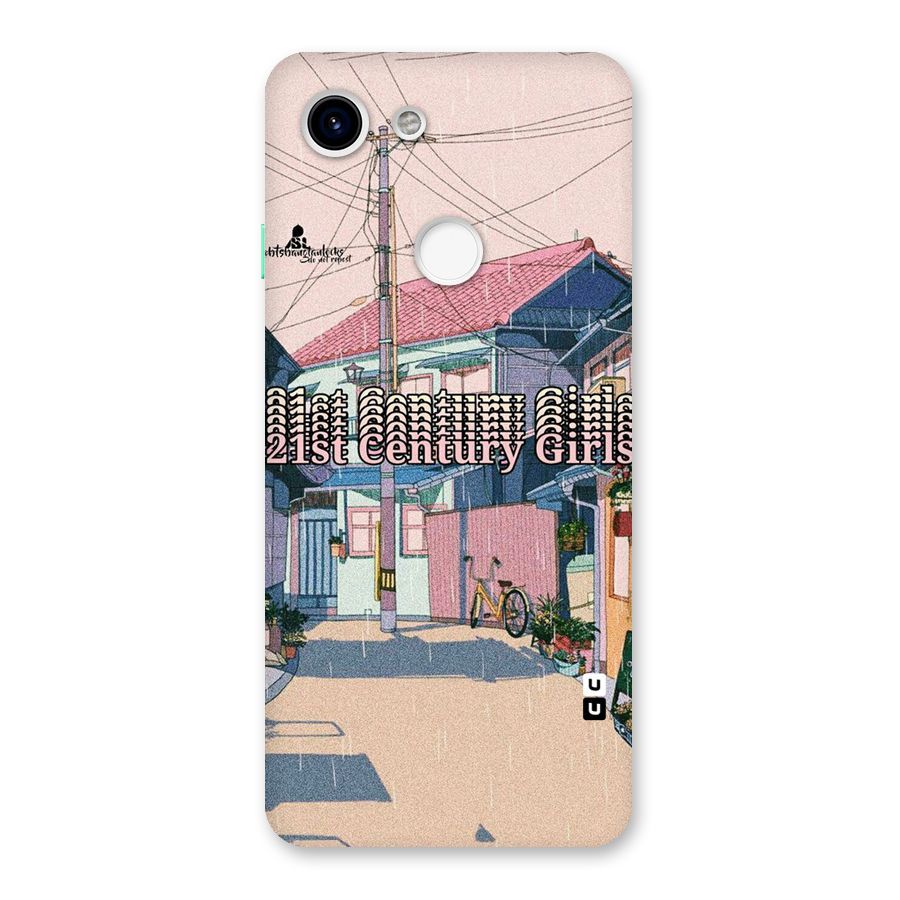 Century Girls Back Case for Google Pixel 3